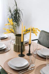 Modernes 3-Zimmer-Apartment - nähe Krankenhaus, Altstadt, Bahnhof - Parken