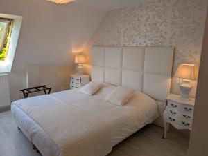 Maisons de vacances Domaine de Kerhallec : photos des chambres