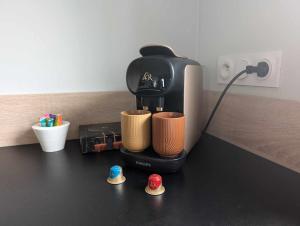 Maisons de vacances Domaine de Kerhallec : photos des chambres