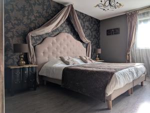 Maisons de vacances Domaine de Kerhallec : photos des chambres