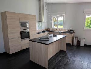 Maisons de vacances Domaine de Kerhallec : photos des chambres