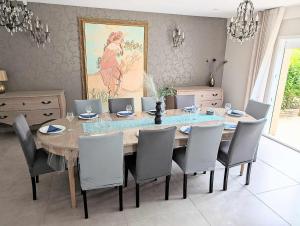 Maisons de vacances Domaine de Kerhallec : photos des chambres