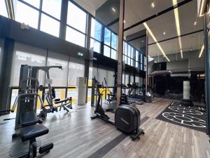 BTS onnut loft quiet room Netflix Rooftop bar