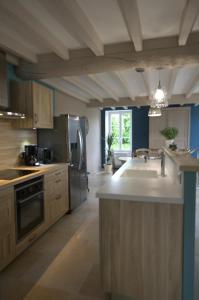 Maisons de vacances Le jardin sainte anne : photos des chambres