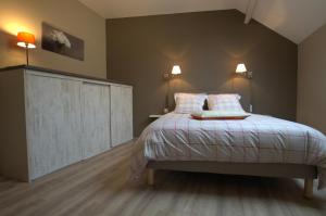 Maisons de vacances Le jardin sainte anne : photos des chambres