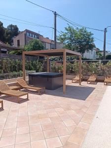 Villas Villa Les Deux Soeurs Bord de mer et Jacuzzi : photos des chambres