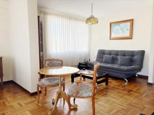 Apartamento con hermosa vista y soleado en Sopocachi