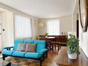 Apartamento con hermosa vista y soleado en Sopocachi