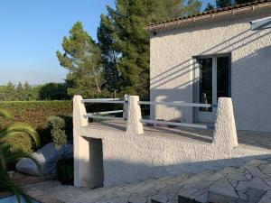 Maisons d'hotes Villa sur les hauteurs de Saint Genies de Comolas 30150 : photos des chambres