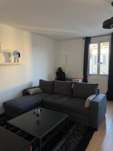 Appartements Charmant appartement T2 au coeur de Rouen : photos des chambres