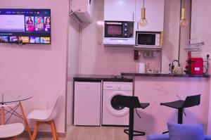 Appartements Albert2 Charming appt Paris13 : photos des chambres