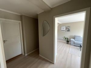 Large and open apartment