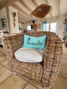 Maisons de vacances Gite L ' Escale 300 m a pied des plages : photos des chambres