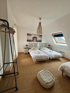 Maisons de vacances Gite L ' Escale 300 m a pied des plages : photos des chambres