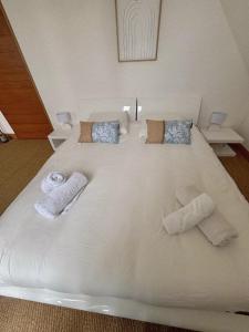 Maisons de vacances Gite L ' Escale 300 m a pied des plages : photos des chambres