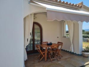 Apartment mit 2 Schlafzimmern mit Balkon und Terrasse