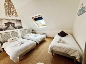 Maisons de vacances Gite L ' Escale 300 m a pied des plages : photos des chambres