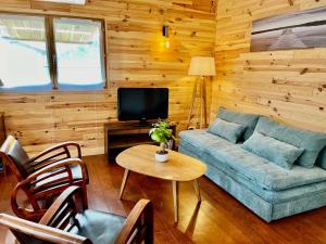 Chalet du Courlis, les cabanes océanes-MONTA