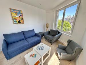 Appartements Apartment in city center - Garage - Beach 200 m : Appartement 2 Chambres - Vue sur Ville