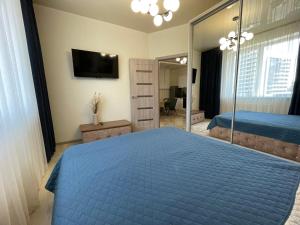 Двухкомнатная квартира в Аркадии с двумя кроватями две отдельные спальни