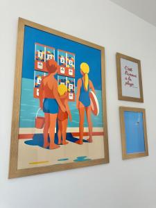 Appartements Apartment in city center - Garage - Beach 200 m : photos des chambres