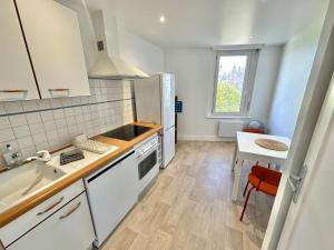 Appartements Apartment in city center - Garage - Beach 200 m : photos des chambres