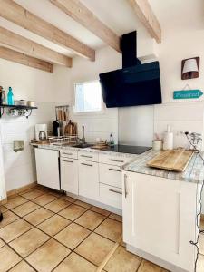 Maisons de vacances Gite L ' Escale 300 m a pied des plages : photos des chambres