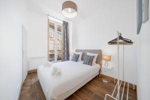 Appartements Le Home Carnot - Hypercentre de Beaune : photos des chambres