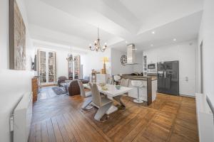 Appartements Le Home Carnot - Hypercentre de Beaune : photos des chambres