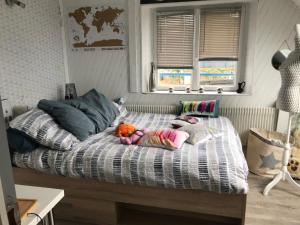 Maisons de vacances Maison familiale avec piscine : photos des chambres