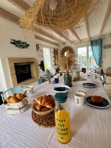 Maisons de vacances Gite L ' Escale 300 m a pied des plages : photos des chambres