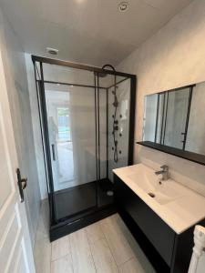 Villas Maison jardin barbecue parking : photos des chambres
