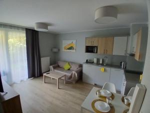 Apartament Paradise Stegna Forest - 4os, plac zabaw, taras,parter