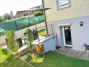 Appartements Charment 2 Pieces tout equipe Proche Centre Ville : photos des chambres