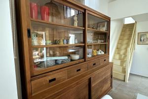 Maisons de vacances Ma Villa Boheme, wifi, air conditionne, piscine, parking : photos des chambres