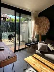 Maisons de vacances Ma Villa Boheme, wifi, air conditionne, piscine, parking : photos des chambres