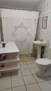 Cabaña semiamoblada