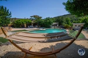 Maisons de vacances Mas des Glycines : photos des chambres