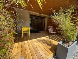 Appartements Le chalet des reves - La Roche Blanche : photos des chambres