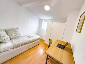 Appartements T3 lumineux 60m2 aux pieds du tram 4 pers : photos des chambres