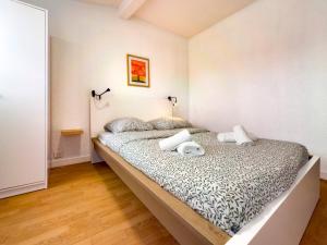 Appartements T3 lumineux 60m2 aux pieds du tram 4 pers : photos des chambres