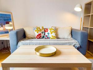 Appartements T3 lumineux 60m2 aux pieds du tram 4 pers : photos des chambres