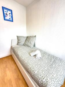 Appartements T3 lumineux 60m2 aux pieds du tram 4 pers : photos des chambres