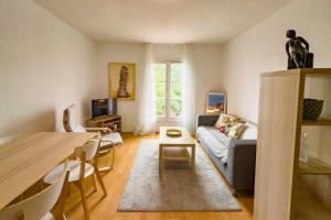 Appartements T3 lumineux 60m2 aux pieds du tram 4 pers : photos des chambres