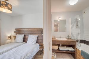 Duplex familial - Piscine intérieure