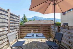 Cabana & Studio Alpin Annecy - Terrasse Parking