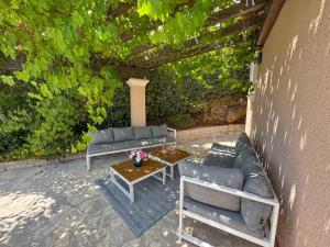 Villas Villa Yasmine Cavalaire : photos des chambres