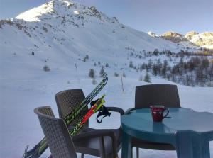 Appartements Joli studio confortable et tout equipe au pied du col d-Izoard : photos des chambres