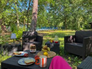 Chalets Jolie maison au coeur de la Marina Talaris Lacanau : photos des chambres