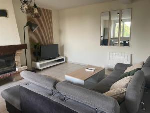 Maison en campagne sur terrain de 800 m2